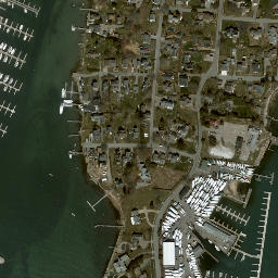 Satellite imagery of Morgan Point, US
