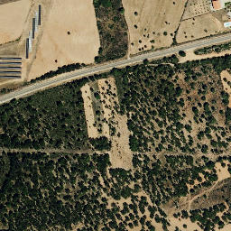 Satellite imagery of survey_point, PT