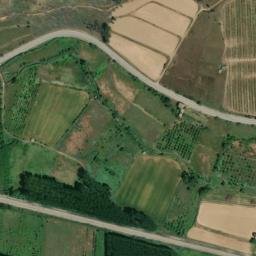 Satellite imagery of Alcocer castle, ES