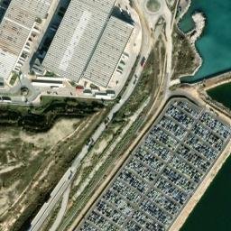 Satellite imagery of Punta del Llobregat, ES