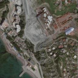 Satellite imagery of Qafa Ushtarit, AL