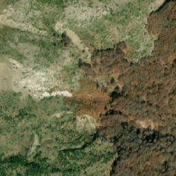 Satellite imagery of Petrov Rid, MK