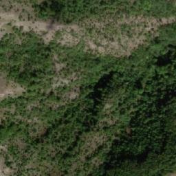 Satellite imagery of Suva Planina, MK