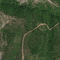 Satellite imagery of Pali Baba, MK