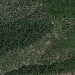 Satellite imagery of Orničev Kamen, MK