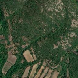 Satellite imagery of Koža Tepe, MK