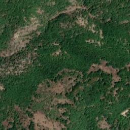 Satellite imagery of Kirin Čair, MK