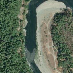 Satellite imagery of Bonda Mine, US