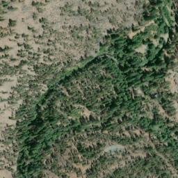 Satellite imagery of Grouse Creek Mine, US