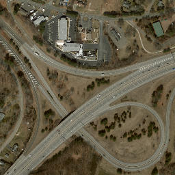 Satellite imagery of Ferry Point, US