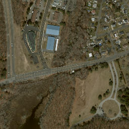 Satellite imagery of Rocky Hill Neck, US
