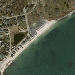 Satellite imagery of McCook Point, US
