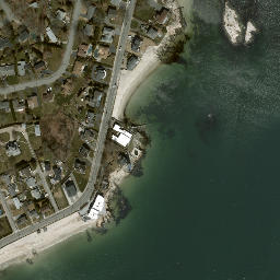 Satellite imagery of Lighthouse Point, US