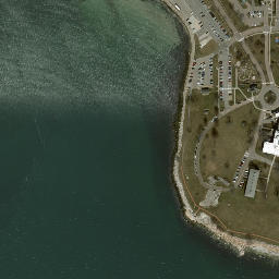 Satellite imagery of Eastern Point, US