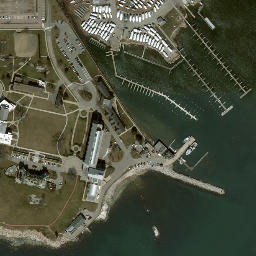 Satellite imagery of Avery Point, US