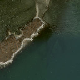 Satellite imagery of Jupiter Point, US