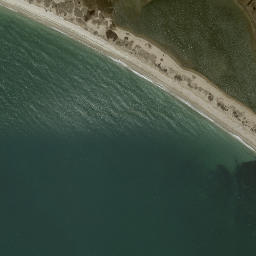 Satellite imagery of Bluff Point, US