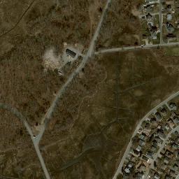 Satellite imagery of Esker Point, US