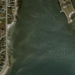 Satellite imagery of Esker Point, US