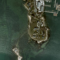 Satellite imagery of Morgan Point, US