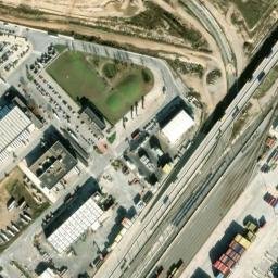 Satellite imagery of Punta del Llobregat, ES