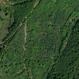 Satellite imagery of Gadžov Kamen, MK