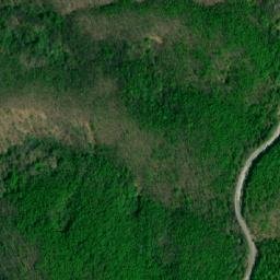 Satellite imagery of Dolgi Rid, MK