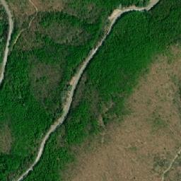 Satellite imagery of Dolgi Rid, MK