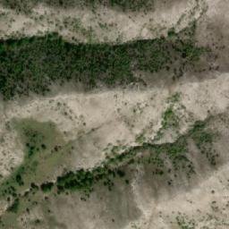 Satellite imagery of Suva Planina, MK