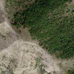 Satellite imagery of Suva Planina, MK