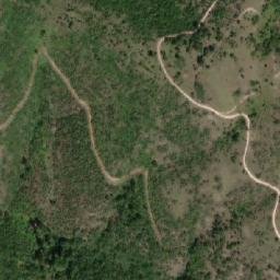 Satellite imagery of Pali Baba, MK