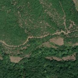 Satellite imagery of Crnev Rid, MK