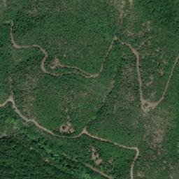 Satellite imagery of Crnev Rid, MK