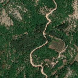 Satellite imagery of Mešeli Burun, MK