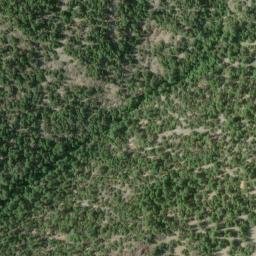 Satellite imagery of Malloy Mine, US