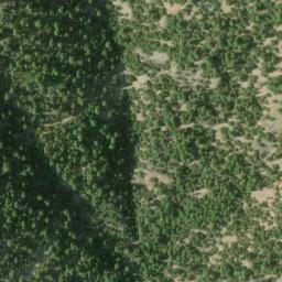 Satellite imagery of Malloy Mine, US