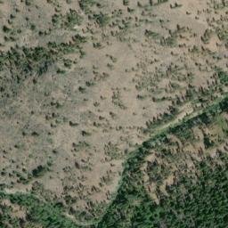 Satellite imagery of Grouse Creek Mine, US