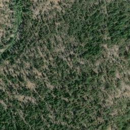 Satellite imagery of Grouse Creek Mine, US