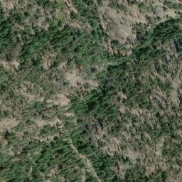 Satellite imagery of Grouse Creek Mine, US