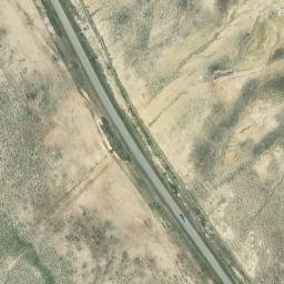 Satellite imagery of Y 14 — NGS MP0331 — Carbon County, US, US