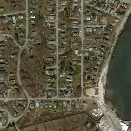 Satellite imagery of Pond Point, US