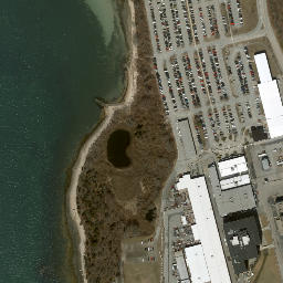 Satellite imagery of Bay Point, US