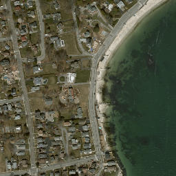 Satellite imagery of Lighthouse Point, US