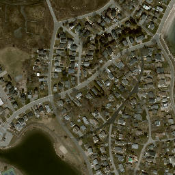 Satellite imagery of Groton Long Point, US