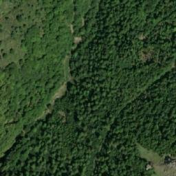 Satellite imagery of Gadžov Kamen, MK