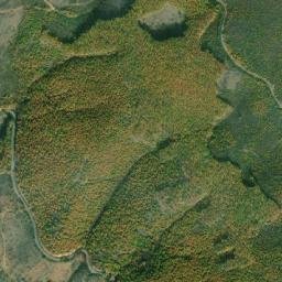 Satellite imagery of Turski Rid, MK