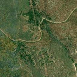 Satellite imagery of Turski Rid, MK