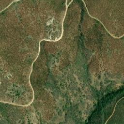 Satellite imagery of Turski Rid, MK