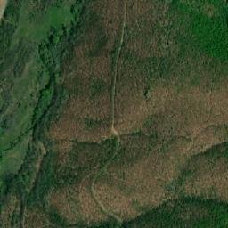 Satellite imagery of Dolgi Rid, MK