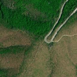 Satellite imagery of Dolgi Rid, MK